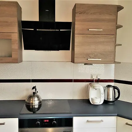 דירה K&p Apartament Metro Gdanski ורשה