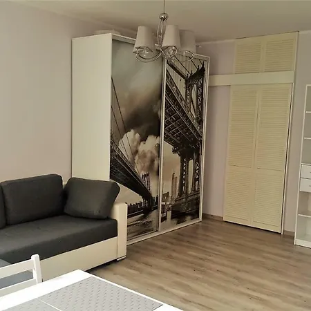 K&p Apartament Metro Gdanski דירה ורשה